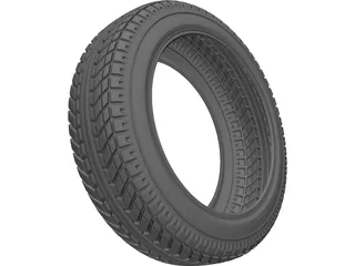 Tyre 3D Model