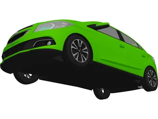 Chevrolet Onix (2015) 3D Model