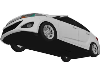 Hyundai HB20S 3D Model