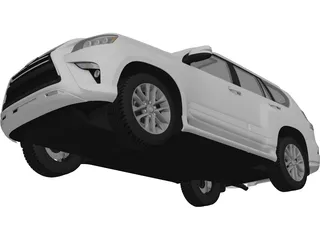 Lexus GX460 (2015) 3D Model