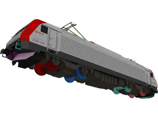 Train 3D Model