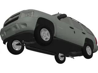 Chevrolet Tahoe (2007) 3D Model