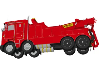 Kenworth Palfinger 3D Model