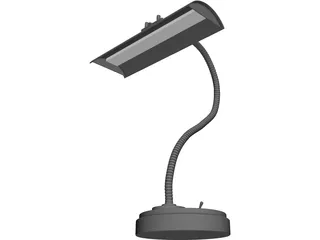 Desk Lamp 3D Model