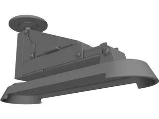 Stapler 3D Model