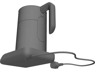 Bosch Electric Kettle 3D Model