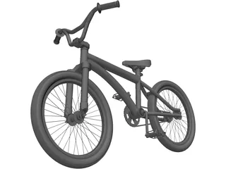 BMX GT 3D Model