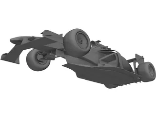 Ferrari FX-i1 Concept 3D Model