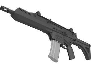 FX-05 Fusil Xiuhcoatl 3D Model