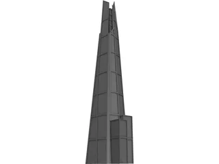 The Shard 3D Model