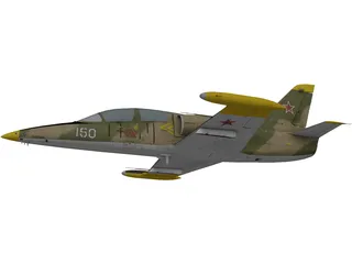 Aero L-39 Albatros 3D Model