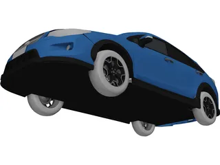 Subaru XV 3D Model