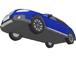 Subaru Outback 3D Model