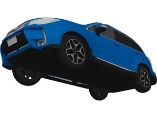 Subaru Forester 3D Model