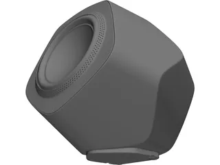 Beolab 19 Speaker 3D Model