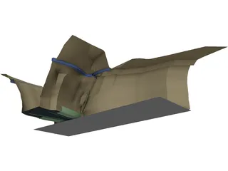 River Hoover Dam 3D Model