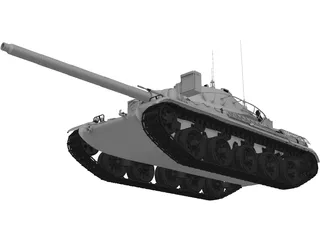 AMX-30B 3D Model