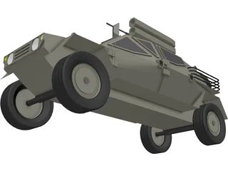 COBRA 3D Model