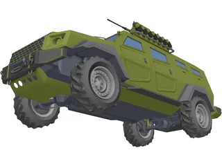 COBRA II - URAL 3D Model