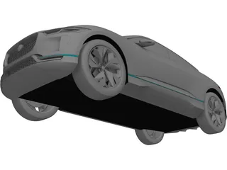 Jaguar I-Pace Concept 3D Model