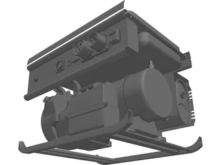 Generator 3D Model