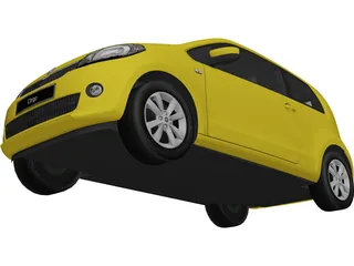 Skoda CityGO (2013) 3D Model