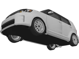 Scion xB (2014) 3D Model