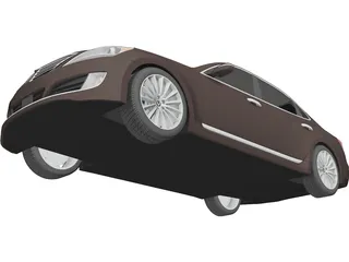 Hyundai Equus (2014) 3D Model