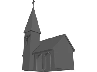 Grant Church 3D Model