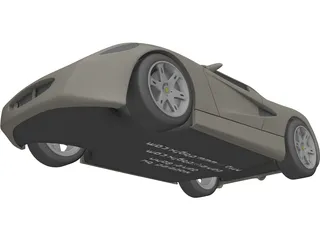 Lotus Ecos Concept 3D Model