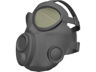 Gas Mask 3D Model