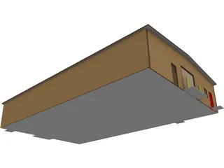 Warehouse 3D Model