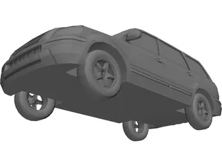 Honda Pilot (2005) 3D Model