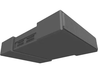 Sony PlayStation 3D Model