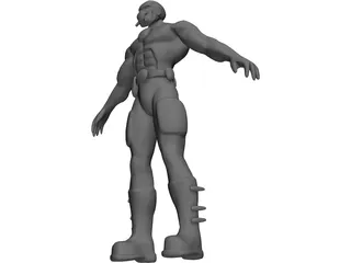 Nemesis 3D Model