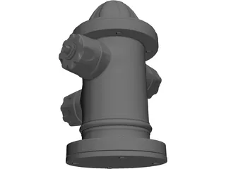 Fire Hydrant 3D Model