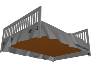 Bed 3D Model