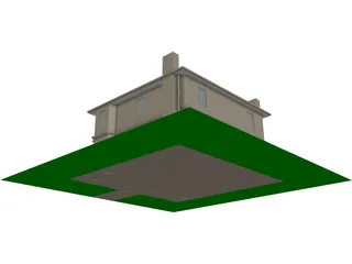 House 3D Model