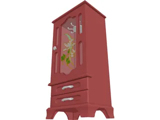 Jewelry Box 3D Model