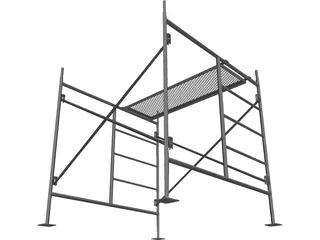 Scaffolding 3D Model