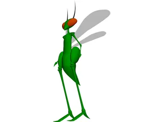 Bugman 3D Model