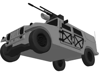 Hummer 3D Model