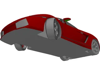 Lamborghini Gallardo 3D Model