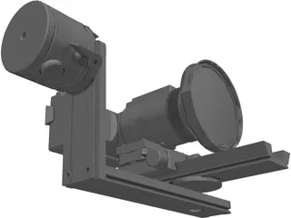 Nodal Adapter 3D Model