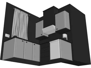 Kitchen 3D Model