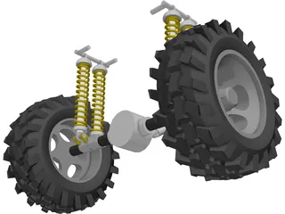 Suspension 3D Model