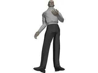 Man 3D Model