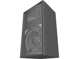 JBL Venue Sound Club Speaker 3D Model