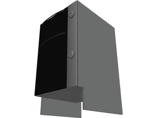 Oven 3D Model