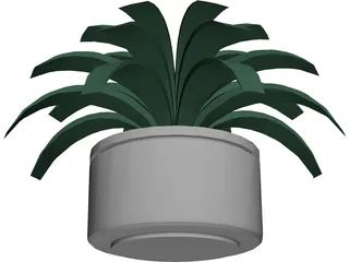 Houseplant 3D Model